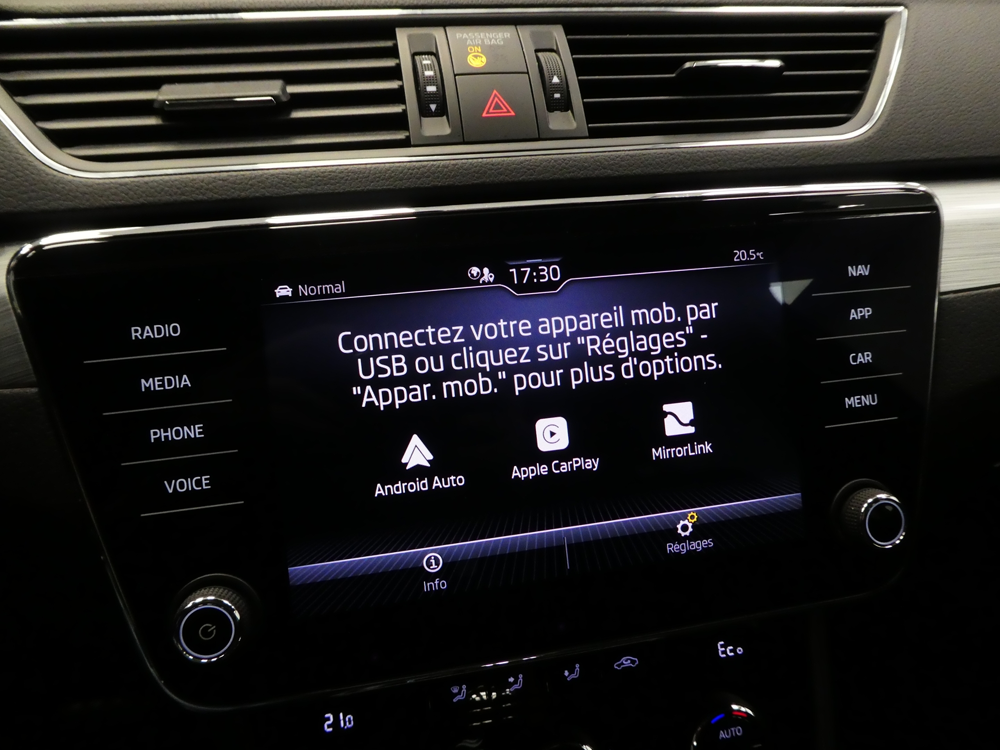 Superb 1.4 TSI PHEV 218CH BUSINESS DSG6 2022 occasion 77100 Nanteuil-l&egrave;s-Meaux