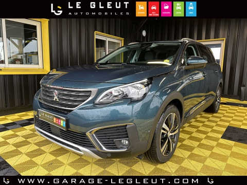Peugeot 5008 1.5 BLUEHDI 130CH E6.C ALLURE S&S EAT8 2018 occasion Quéven 56530
