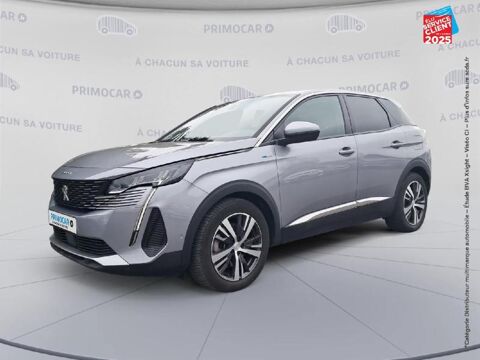 Peugeot 3008 HYBRID 225ch Allure e-EAT8 Camera 2021 occasion Charleville-M&eacute;zi&egrave;res 08000