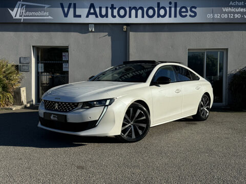 Peugeot 508 BLUEHDI 180 CH S&S GT LINE EAT8 2018 occasion Colomiers 31770