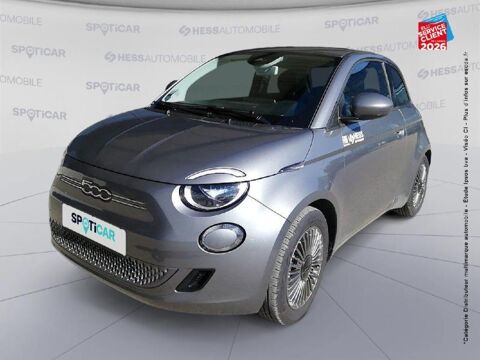 Fiat 500 e 118ch Ic&ocirc;ne 2023 occasion Franois 25770