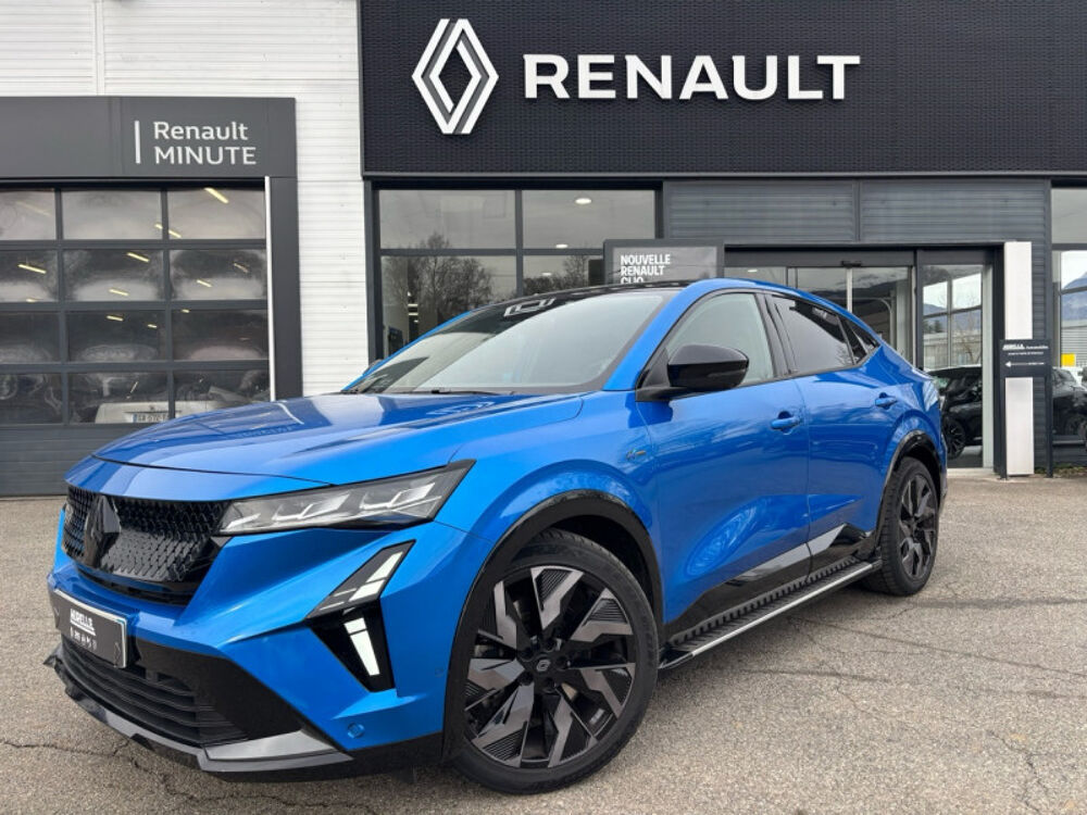 Rafale 1.2 E-TECH FULL HYBRID 200CH ESPRIT ALPINE 2024 occasion 38130 ECHIROLLES