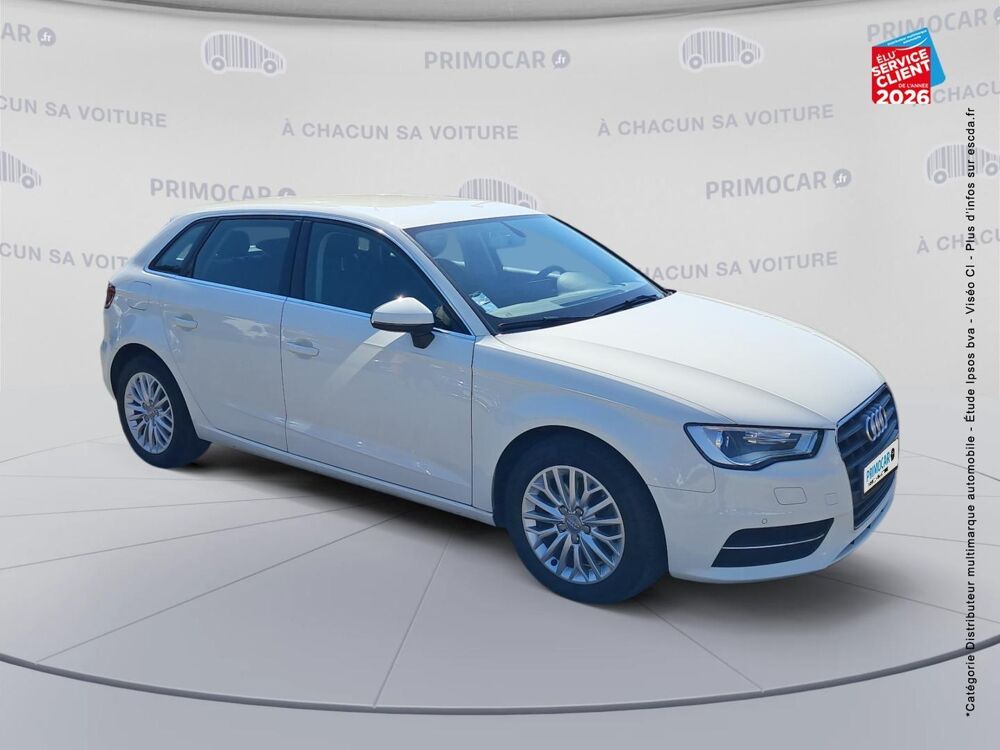 A3 1.6 TDI 110ch FAP Ambiente S tronic 7 2016 occasion 08000 Charleville-M&eacute;zi&egrave;res