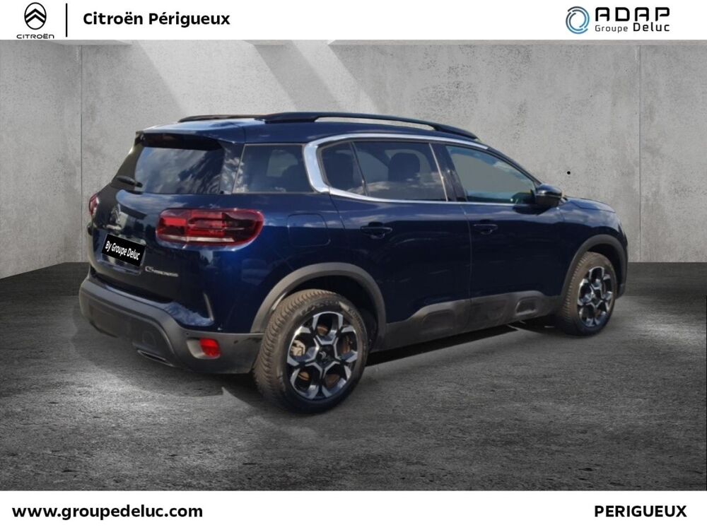 C5 aircross PureTech 130ch S&S Shine EAT8 2023 occasion 24750 Tr&eacute;lissac