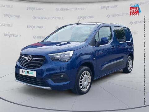 Opel Combo VU L1H1 650kg 1.2 110ch S&S Pack Business 2020 occasion Colmar 68000