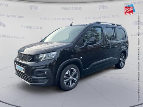 Peugeot Rifter BlueHDi 130ch S&S Long GT Line EAT8 2019 occasion Charleville-M&eacute;zi&egrave;res 08000