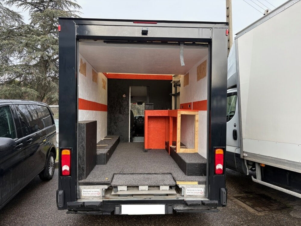Ducato 2.3L 130CH PLANCHER CAB EQUIPE RAMPE 2017 occasion 42000 Saint-&Eacute;tienne