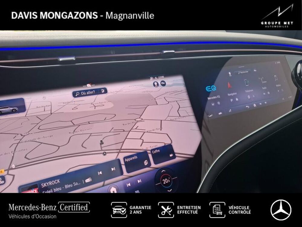 EQE 300 245ch AMG Line Edition 2025 occasion 78200 Magnanville