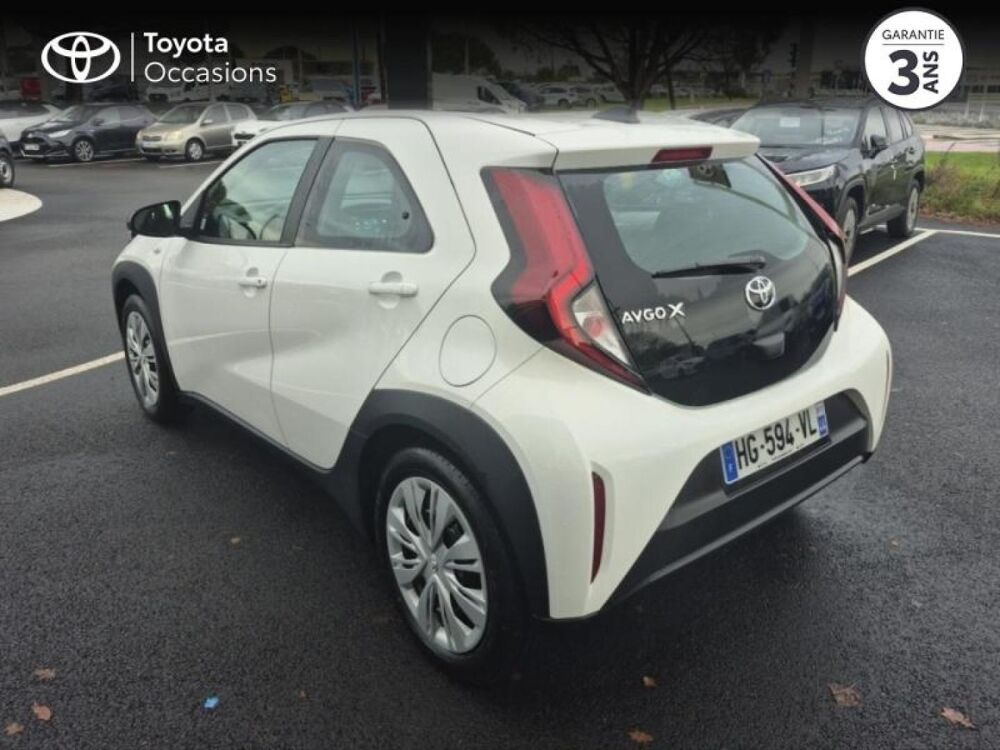 Aygo 1.0 VVT-i 72ch Dynamic S-CVT MY24 2026 occasion 44600 Saint-Nazaire