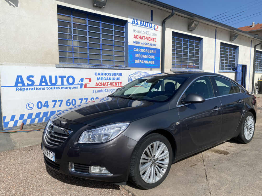 Insignia 2.0 CDTI130 FAP BUSINESS CONNECT START&STOP 5P 2012 occasion 42120 LE COTEAU