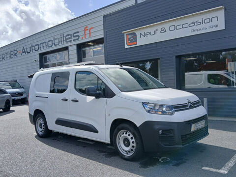 Citro&euml;n Berlingo XL 950KG 1.6 BLUEHDI 100 S&S DRIVER BVM5 2019 occasion Colomby 50700