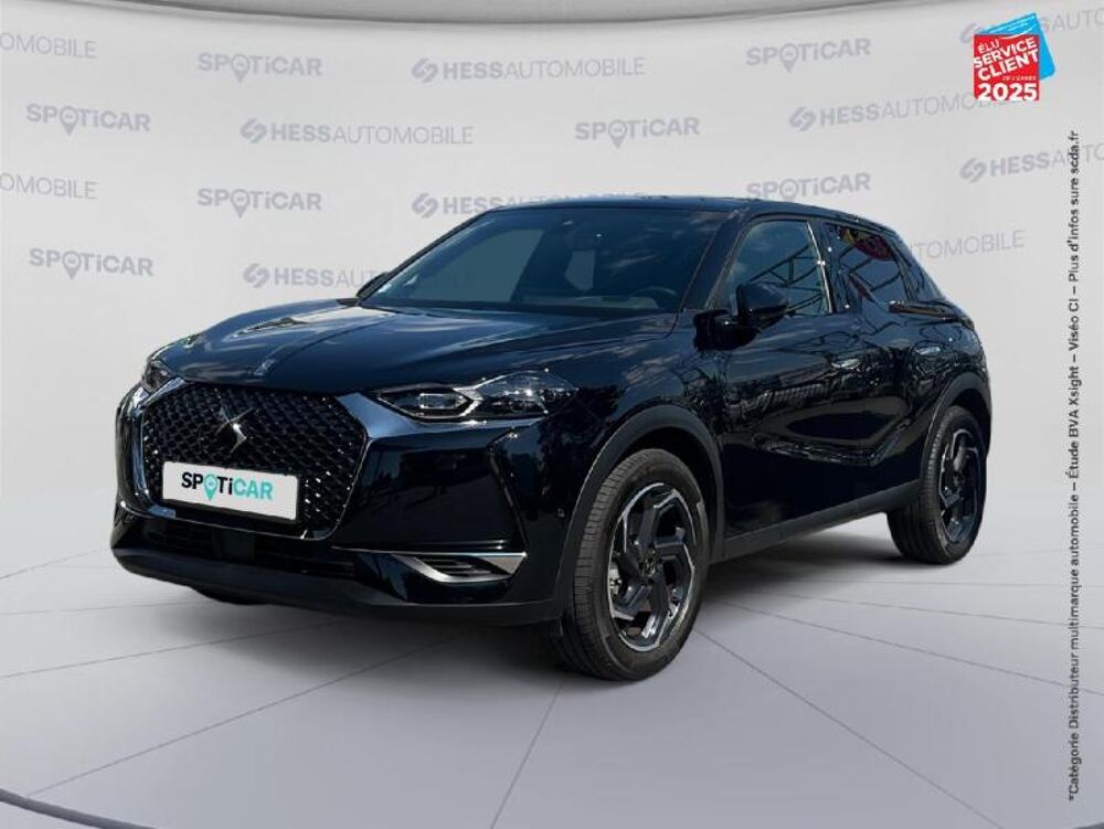 DS3 PureTech 130ch Bastille Automatique Sieges cuir GPS Camera C 2021 occasion 42000 Saint-&Eacute;tienne