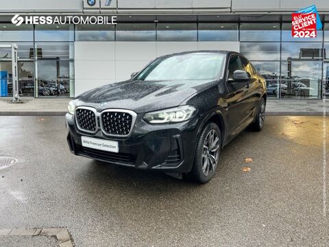 BMW X4 xDrive20d 190ch M Sport 2022 occasion Colmar 68000