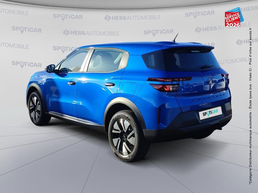Frontera 1.2 Turbo Hybrid 110ch Edition e-DCT6 2026 occasion 90000 Belfort
