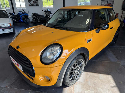 Cooper ONE 75CH 2015 occasion 12000 RODEZ