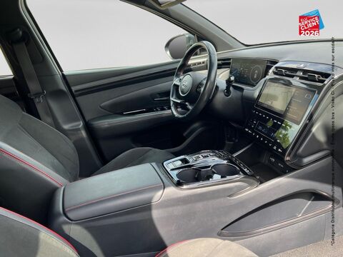 Tucson 1.6 T-GDi 265ch PHEV N Line Executive BVA6 HTRAC 2022 occasion 67800 Bischheim