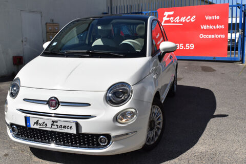 Fiat 500 1.0 70CH BSG S&S LOUNGE 2021 occasion Villeneuve-sous-Dammartin 77230