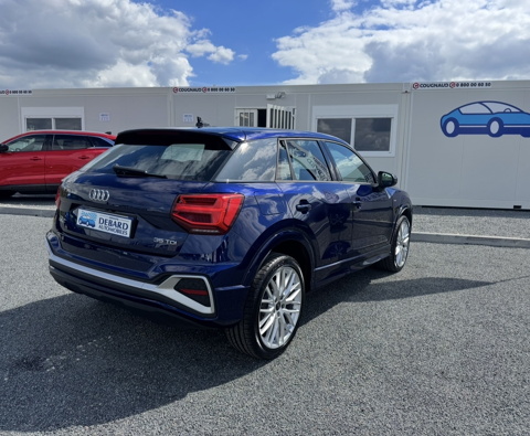 Q2 35 TDI 150CH S LINE S TRONIC 7 2025 occasion 87270 COUZEIX