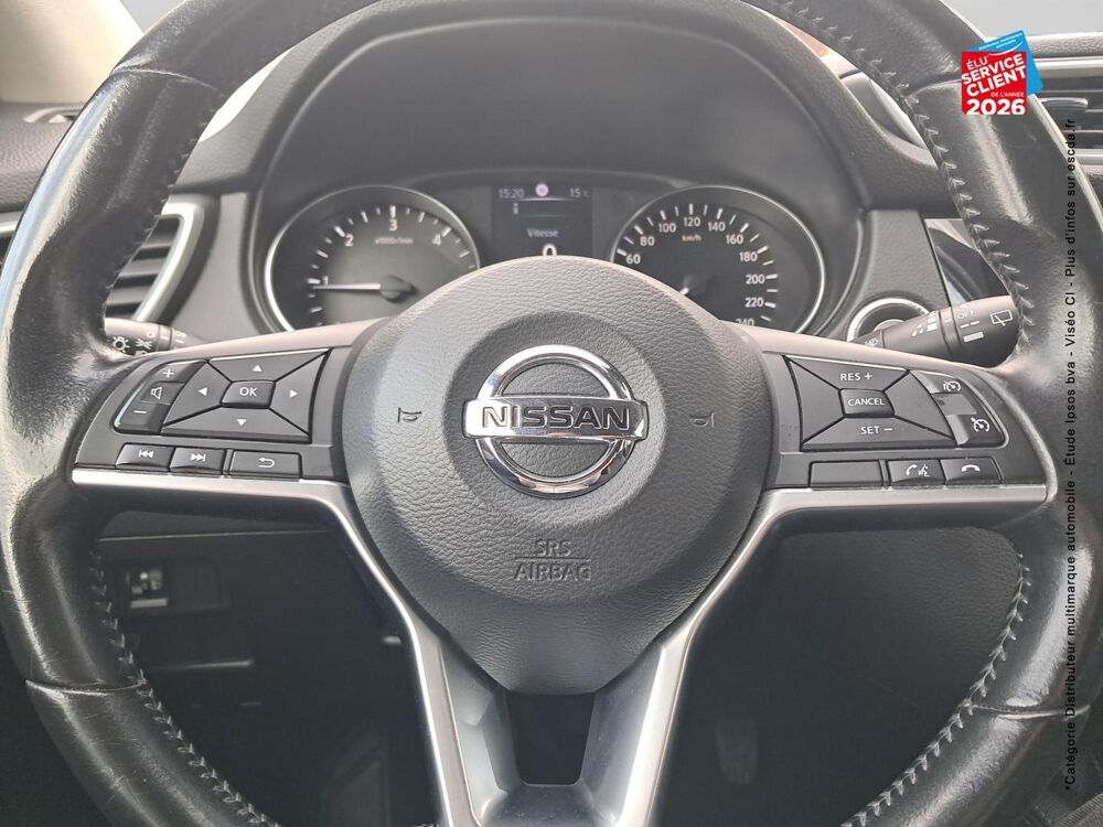 Qashqai 1.5 dCi 110ch Tekna 2018 occasion 57600 Forbach