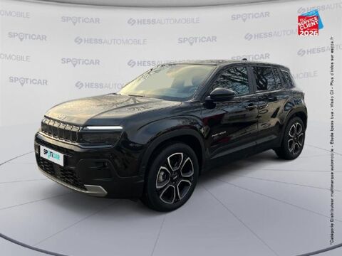 Jeep Avenger Electrique 156ch 115kW Summit 2025 occasion Dijon 21000