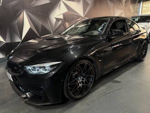 BMW M4 (F82) 3.0 450CH PACK COMPETITION EURO6D-T 2019 occasion Aubi&egrave;re 63170