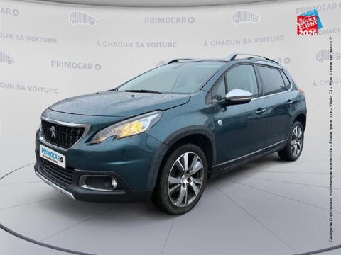Peugeot 2008 1.6 BlueHDi 100ch Allure 2017 occasion Dijon 21000