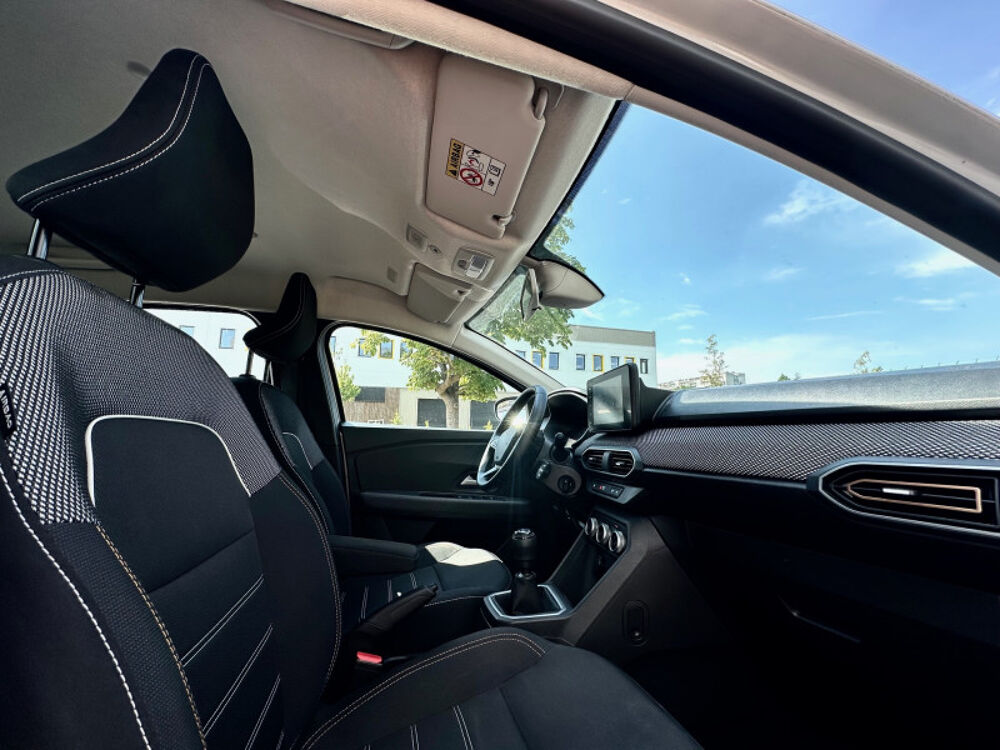 Sandero 1.0 TCE 90CH STEPWAY EXPRESSION + CARPLAY SANS FIL / RADARS 2024 occasion 94260 Fresnes
