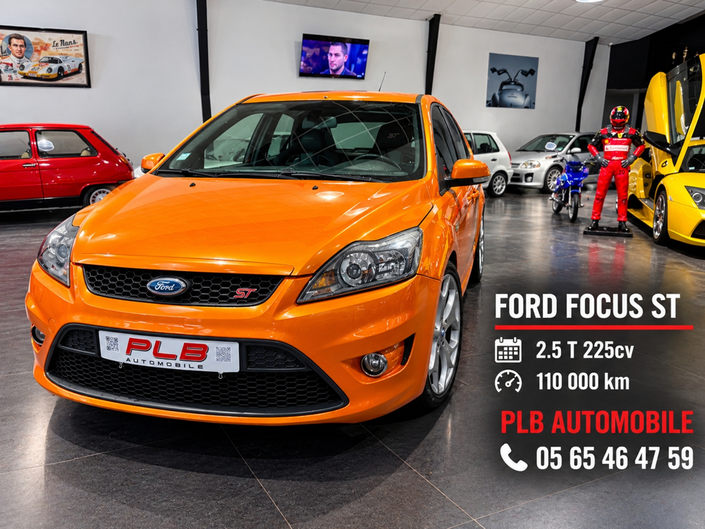 Focus 2.5T 225CH ST 3P 2008 occasion 12000 RODEZ