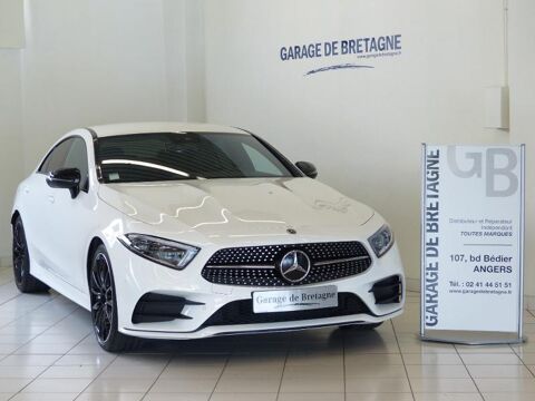Mercedes Classe CL 220 d 194ch AMG Line+ 9G-Tronic 2020 occasion Angers 49000