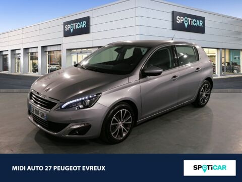 Peugeot 308 1.6 bluehdi 120ch s s eat6 occasion : annonces achat