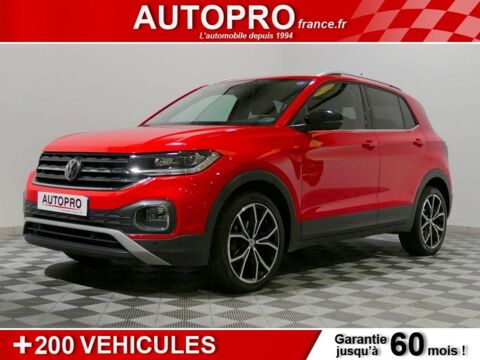 Volkswagen T-Cross 1.0 TSI 115ch Carat DSG7 2020 occasion Lagny-sur-Marne 77400