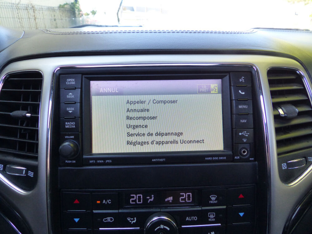Grand Cherokee 3.0 CRD241 V6 FAP OVERLAND 2012 occasion 77144 Mont&eacute;vrain