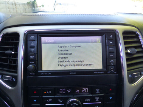 Grand Cherokee 3.0 CRD241 V6 FAP OVERLAND 2012 occasion 77144 Mont&eacute;vrain