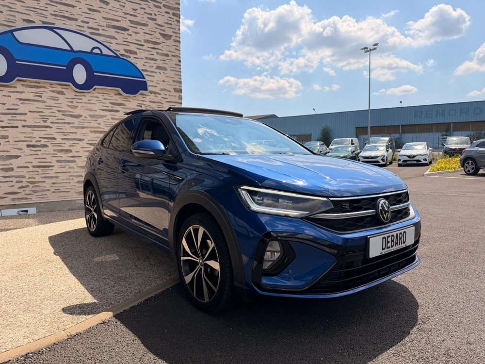 Taigo 1.5 TSI 150CH R-LINE DSG7 2023 occasion 49070 Saint-L&eacute;ger-de-Lini&egrave;res