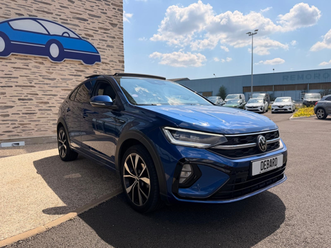 Taigo 1.5 TSI 150CH R-LINE DSG7 2023 occasion 49070 Saint-L&eacute;ger-de-Lini&egrave;res
