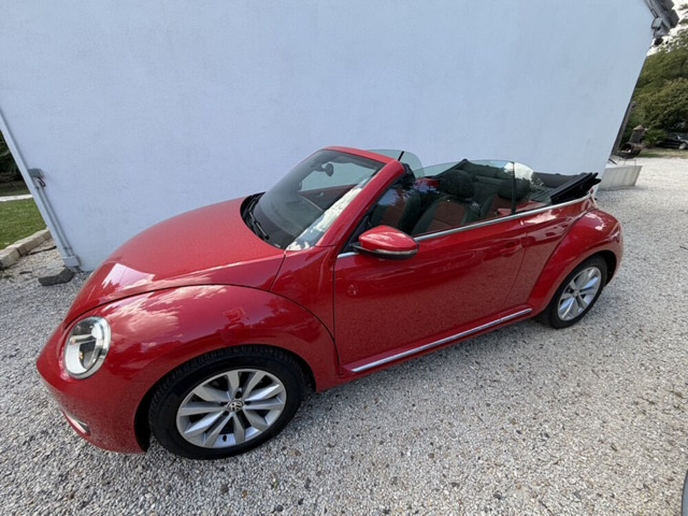 COCCINELLE II 2.0 TDI 110CH BLUEMOTION TECHNOLOGY FAP VINTAGE 2016 occasion 95430 Butry-sur-Oise
