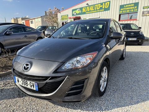 Mazda Mazda3 1.6 MZ-CD 115CV DYNAMIQUE 5P 2013 occasion Montagny-lès-Beaune 21200