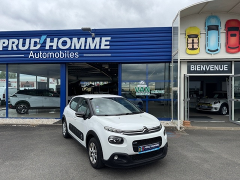 Citroen c3 PURETECH 82CH FEEL BUSINESS DISTRIBUTION