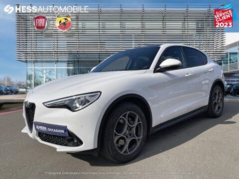 Alfa Romeo Stelvio 2.2 Diesel 190ch Sprint Q4 AT8 MY22 2023 occasion Saint-Étienne 42000