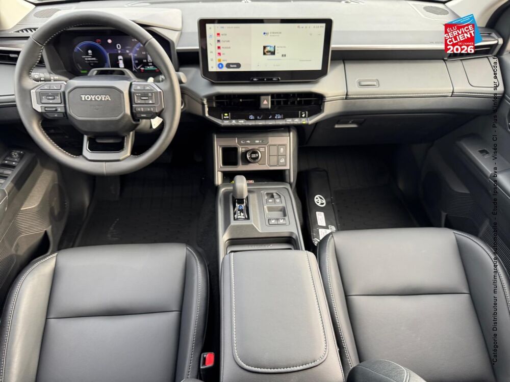 Hilux Electrique 196ch batterie 59,2 kWh Double Cabine Lounge 4WD 2026 occasion 25000 Besan&ccedil;on