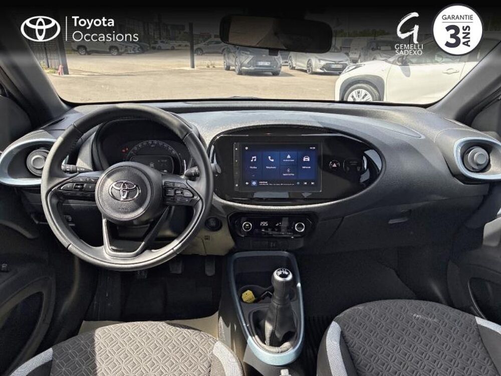 Aygo 1.0 VVT-i 72ch Design MY24 2025 occasion 84100 Orange