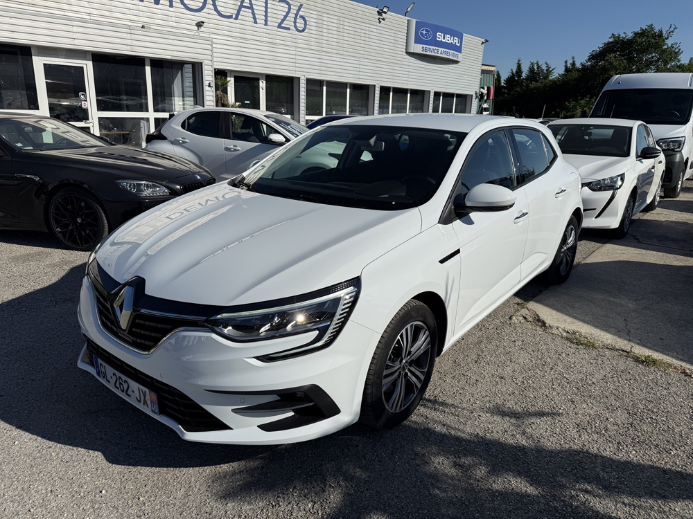 Megane IV 1.6 E-TECH PLUG-IN HYBRID 160CH EVOLUTION 2022 occasion 26740 Les Tourrettes