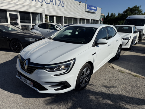 Renault Megane IV 1.6 E-TECH PLUG-IN HYBRID 160CH EVOLUTION 2022 occasion Les Tourrettes 26740