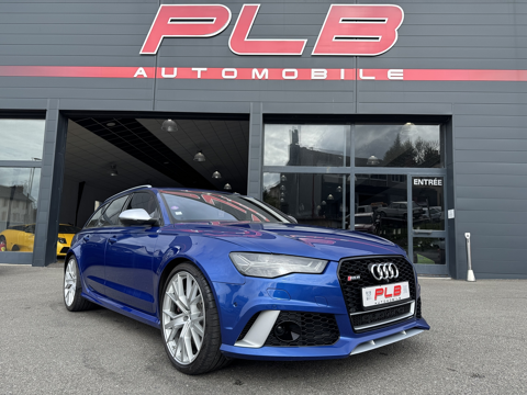 Audi RS6 4.0 V8 TFSI 560CH QUATTRO BANG & OLUFSEN ADVANCED PLB AUTO 2015 occasion RODEZ 12000