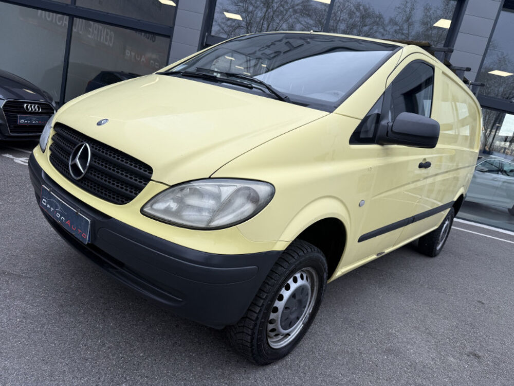 Vito 111CDI LONG 2T7 BVA 4x4 2010 occasion 31140 Aucamville