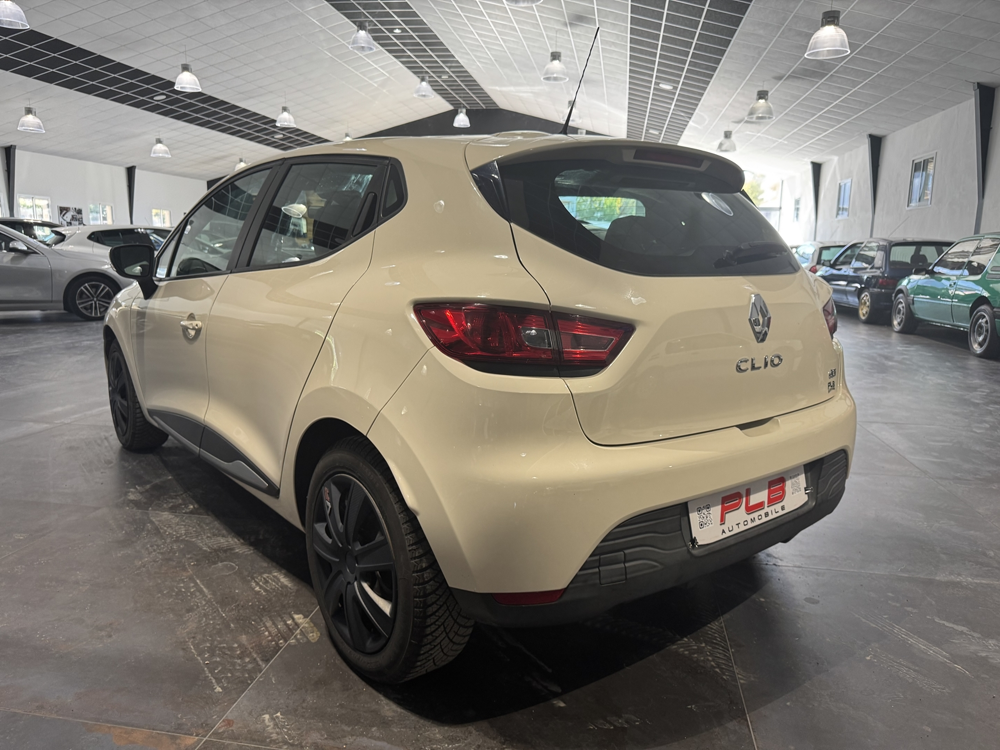 Clio IV 1.5 DCI 75CH 5P PLB AUTO 2016 occasion 12000 RODEZ
