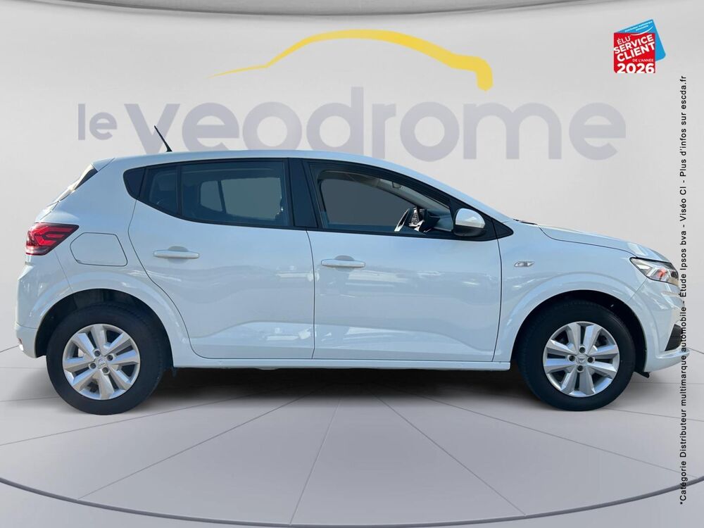 Sandero 1.0 TCe 90ch Confort -22B 2022 occasion 67800 Bischheim