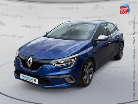 Renault M&eacute;gane 1.6 TCe 205ch energy GT EDC 2016 occasion Dijon 21000
