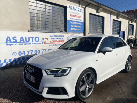 Audi A3 35 TDI 150CH S LINE S TRONIC 7 EURO6D-T 2019 occasion LE COTEAU 42120