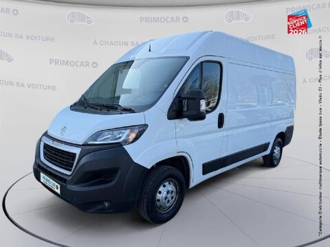 Peugeot Boxer 335 L2H2 2.2 BlueHDi S&S 165ch Asphalt 2021 occasion Dijon 21000